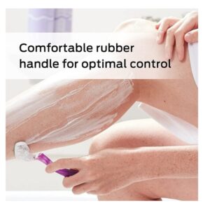 Schick Hydro Silk Razor for Women with 2 Moisturizing Razor Blade Refills - Image 5