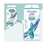 Schick Hydro Silk Sensitive Skin Razor for Women with 2 Moisturizing Razor Blade Refills - Image 2