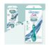 Schick Hydro Silk Sensitive Skin Razor for Women with 2 Moisturizing Razor Blade Refills - Image 2