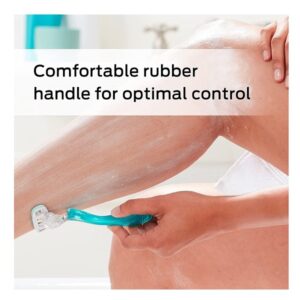 Schick Hydro Silk Sensitive Skin Razor for Women with 2 Moisturizing Razor Blade Refills - Image 6