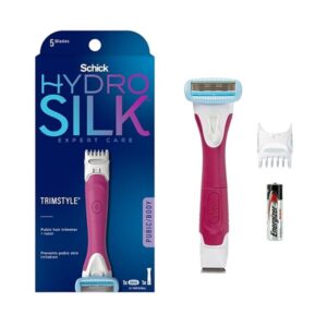 Schick Hydro Silk Trim Style Razor And Bikini Trimmer - Image 1