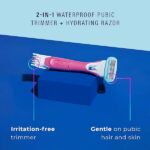 Schick Hydro Silk Trim Style Razor And Bikini Trimmer - Image 4