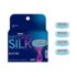 Schick Hydro Silk for Women Refill Blades, 4 Count