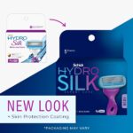 Schick Hydro Silk for Women Refill Blades, 4 Count - Image 3