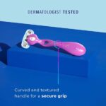 Schick Hydro Silk for Women Refill Blades, 4 Count - Image 8