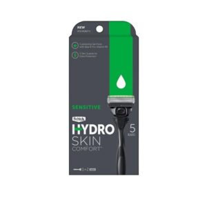 Schick Hydro Skin Comfort Sensitive Razor & 2 Refills, 1Count - Image 1
