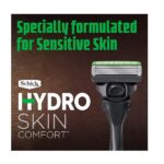 Schick Hydro Skin Comfort Sensitive Razor & 2 Refills, 1Count - Image 3