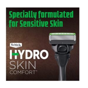 Schick Hydro Skin Comfort Sensitive Razor & 2 Refills, 1Count - Image 3