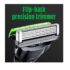 Schick Hydro Skin Comfort Sensitive Razor & 2 Refills, 1Count - Image 4