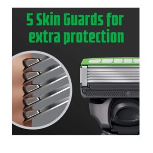 Schick Hydro Skin Comfort Sensitive Razor & 2 Refills, 1Count - Image 5