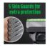 Schick Hydro Skin Comfort Sensitive Razor & 2 Refills, 1Count - Image 5