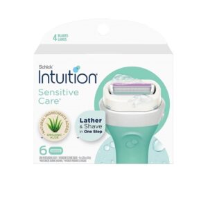 Schick Intuition Plus Renewing Razor - Image 1