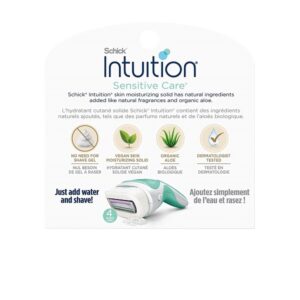 Schick Intuition Plus Renewing Razor - Image 2