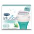 Schick Intuition Sensitive Care Moisturizing Razor Blade Refills for Women with Natural Aloe - 3 Count