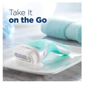 Schick Intuition Sensitive Care Moisturizing Razor Blade Refills for Women with Natural Aloe - 3 Count - Image 2