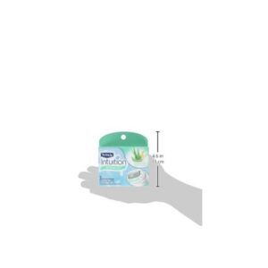 Schick Intuition Sensitive Care Razor Blade Refill Cartridges, 3 Count (Packaging may vary) - Image 2