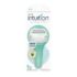 Schick Intuition Sensitive Care Razor For Women With 2 Moisturizing Razor Blade Refills With Natural Aloe
