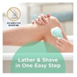 Schick Intuition Sensitive Care Razor For Women With 2 Moisturizing Razor Blade Refills With Natural Aloe - Image 3