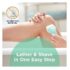 Schick Intuition Sensitive Care Razor For Women With 2 Moisturizing Razor Blade Refills With Natural Aloe - Image 3