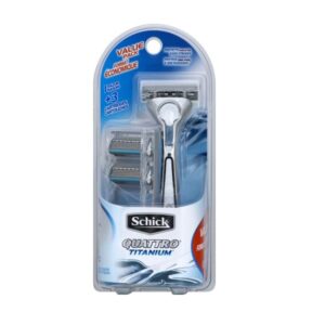 Schick Quattro Titanium Razor for Men Value Pack - Image 2
