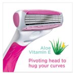 Schick Quattro for Women Value Pack with 1 Razor and 4 Razor Blade Refills - Image 2