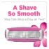 Schick Quattro for Women Value Pack with 1 Razor and 4 Razor Blade Refills - Image 3