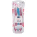 Schick Silk Touch-Up Multipurpose Exfoliating Face Razor and Eyebrow Shaper with Precision Cover, 3 Count - Image 8