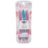 Schick Silk Touch-Up Multipurpose Exfoliating Face Razor and Eyebrow Shaper with Precision Cover, 3 Count - Image 8