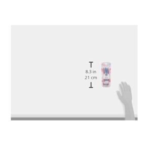 Schick Silk Touch-Up Multipurpose Exfoliating Face Razor and Eyebrow Shaper with Precision Cover, 3 Count - Image 9