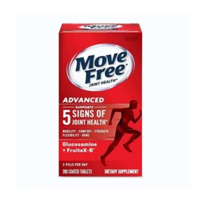Schiff Move Free Glucosamine and Chondroitin Supplement 200 Tablets - Image 1