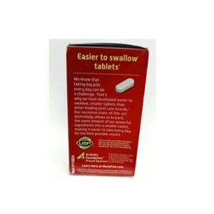 Schiff Move Free Glucosamine and Chondroitin Supplement 200 Tablets - Image 4