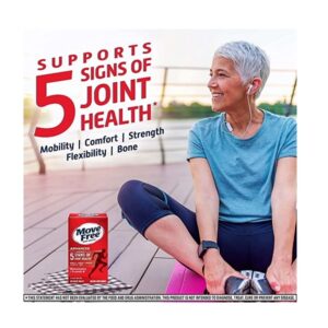 Schiff Move Free Glucosamine and Chondroitin Supplement 200 Tablets - Image 4