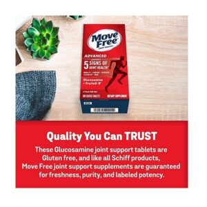 Schiff Move Free Glucosamine and Chondroitin Supplement 200 Tablets - Image 5