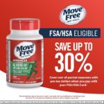 Schiff Move Free Joint Health, Glucosamine Chondroitin Plus MSM, 120 Coated Tablets - Image 4