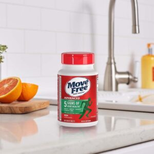 Schiff Move Free Joint Health, Glucosamine Chondroitin Plus MSM, 120 Coated Tablets - Image 7