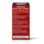 Schiff Move Free Joint Health Supplement, Triple Strength Glucosamine Chondroitin with Collagen and Hyaluronic Acid, 80 Count - Image 2