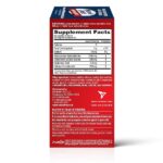 Schiff Move Free Joint Health Supplement, Triple Strength Glucosamine Chondroitin with Collagen and Hyaluronic Acid, 80 Count - Image 4