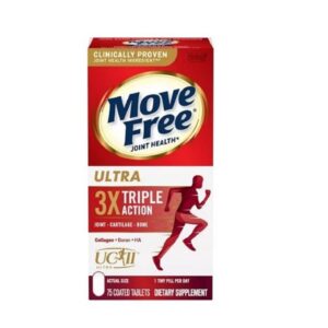 Schiff Move Free Ultra 75 Coated Tablets - Image 1