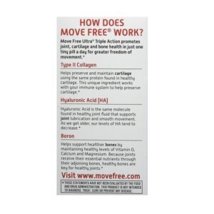 Schiff Move Free Ultra 75 Coated Tablets - Image 2