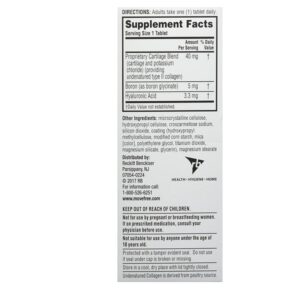 Schiff Move Free Ultra 75 Coated Tablets - Image 3