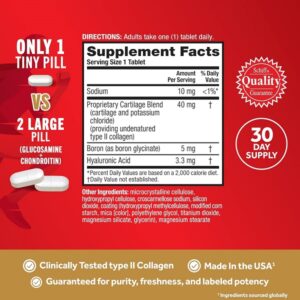 Schiff Ultra Joint Supplement with Collagen and Hyaluronic Acid, 30 Count - Image 2