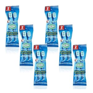 Scope Outlast Minibrushes, 2 Count, 6 Piece - Image 1