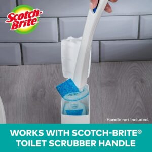 Scotch-Brite Disposable Toilet Scrubber 10 Piece Refills - Image 2