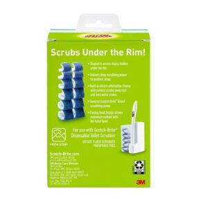 Scotch-Brite Disposable Toilet Scrubber 10 Piece Refills - Image 11
