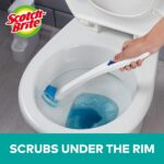 Scotch-Brite Disposable Toilet Scrubber 10 Piece Refills - Image 3