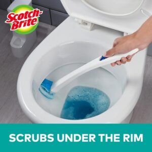 Scotch-Brite Disposable Toilet Scrubber 10 Piece Refills - Image 3