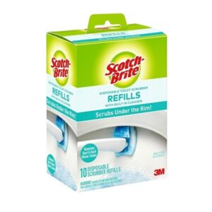 Scotch-Brite Disposable Toilet Scrubber 10 Piece Refills - Image 10