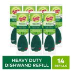 Scotch-Brite Heavy Duty Dishwand Refills, Keep Your Hands Out of Dirty Water, 2 Refills - Image 2