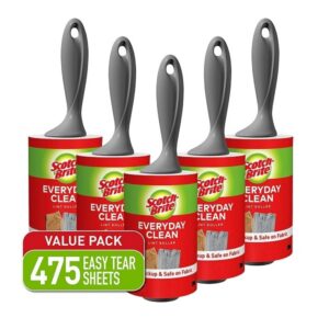 Scotch-Brite Lint Roller, 95 Sheets, 5 Count - Image 2