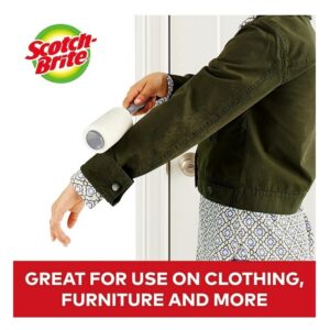 Scotch-Brite Lint Roller, 95 Sheets, 5 Count - Image 3